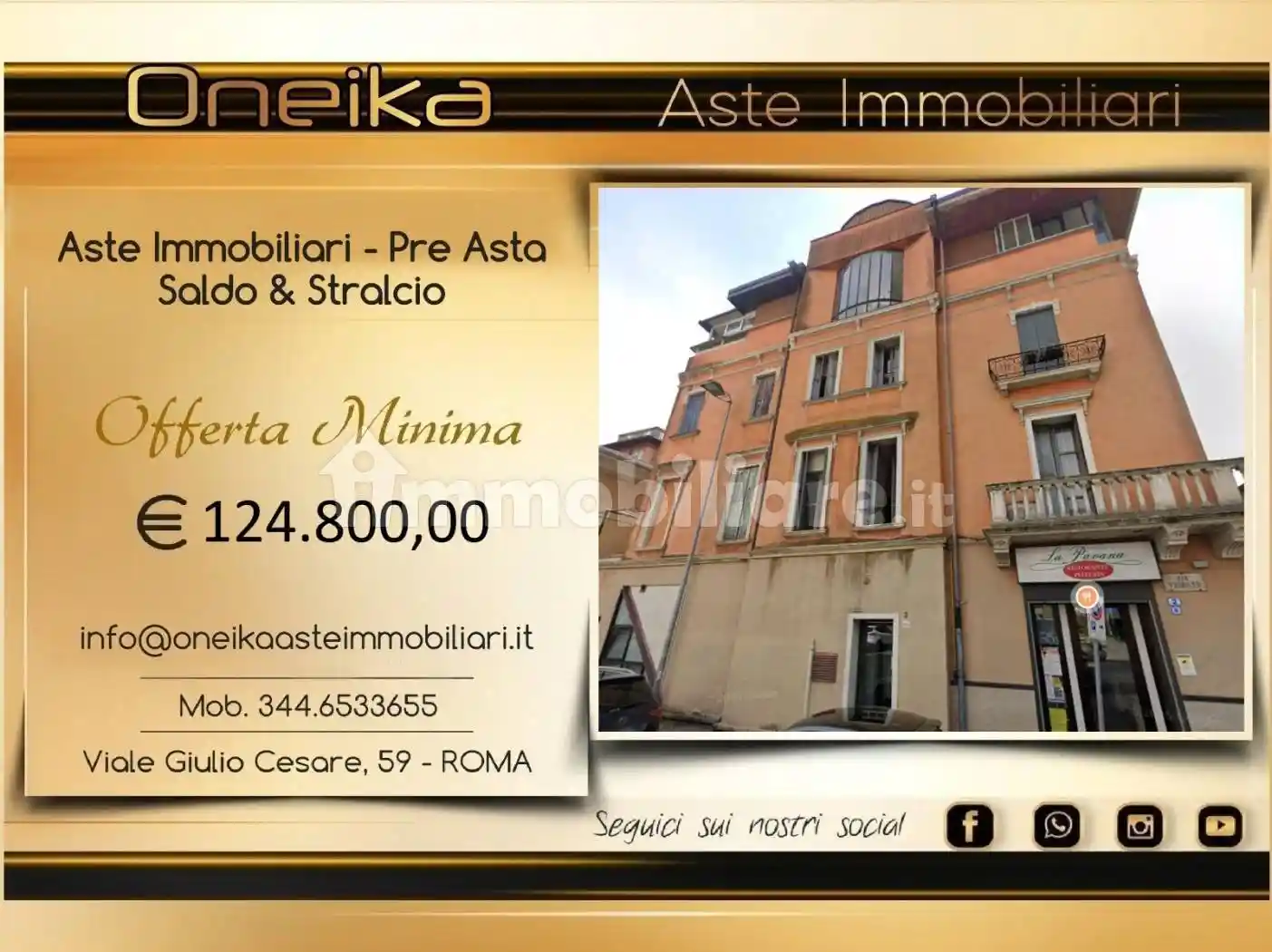 Appartamento in vendita a Padova