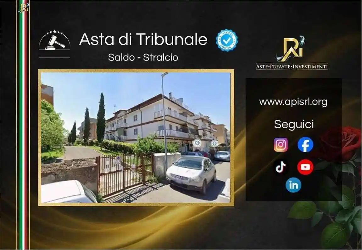 Appartamento in vendita a Roma