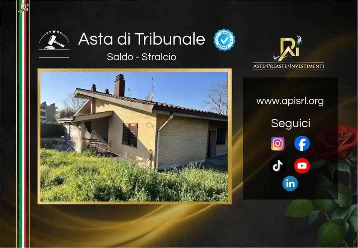 Villetta a schiera in vendita a Roma