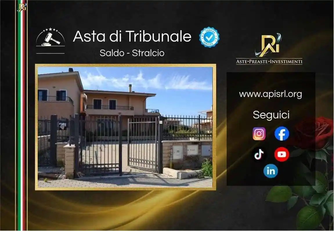 Appartamento in vendita a Pomezia