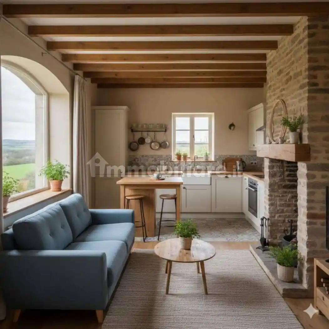 Appartamento in vendita a Imbersago