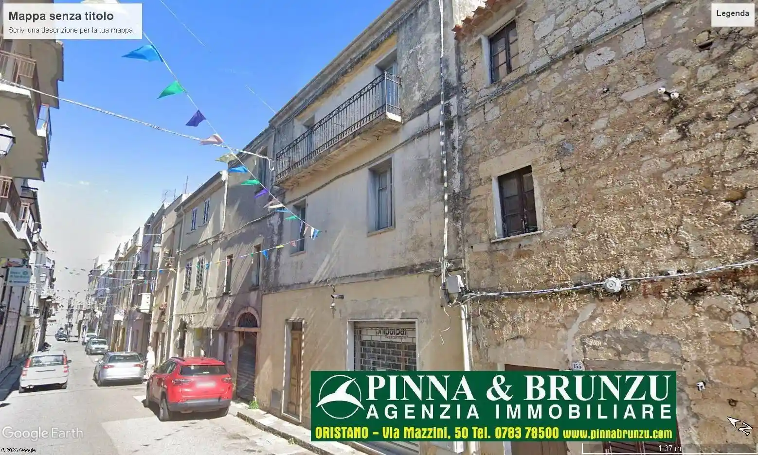 Villetta a schiera in vendita a Cuglieri