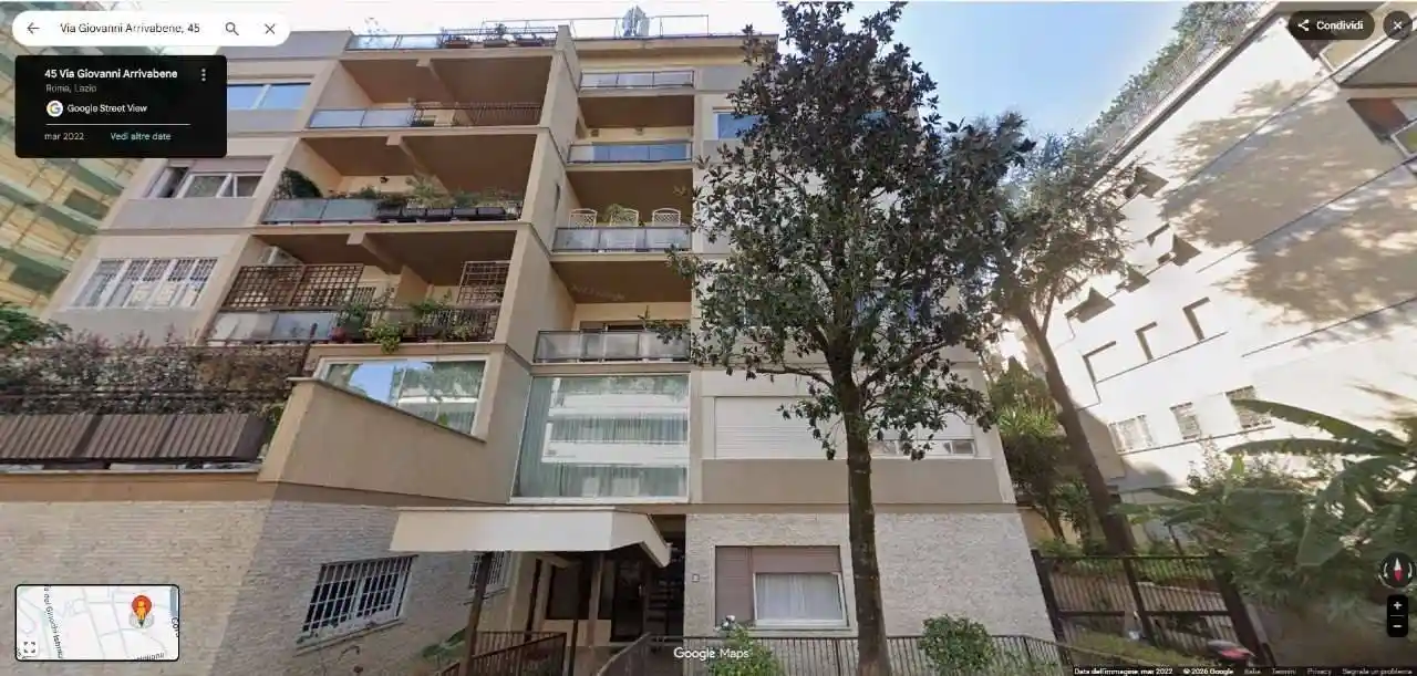 Appartamento in affitto a Roma