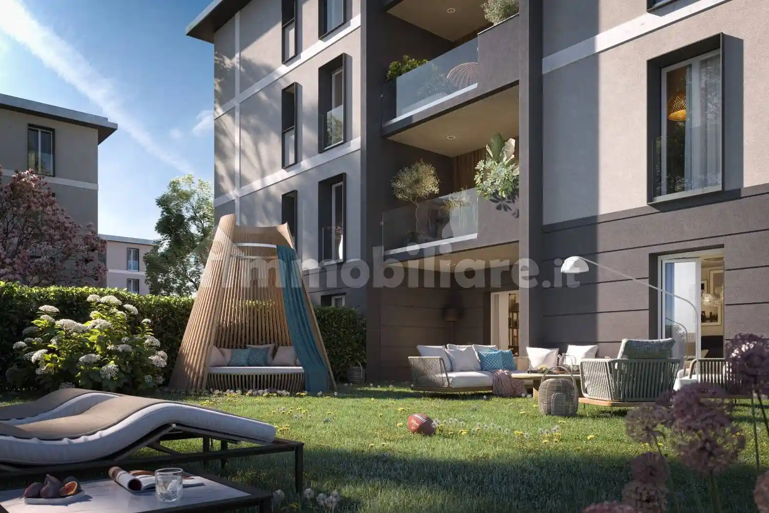 Appartamento in vendita a Burago di Molgora