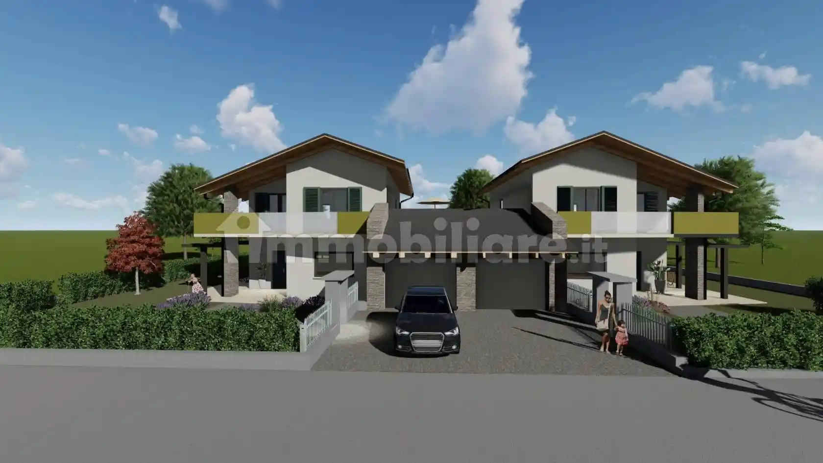 Villa in vendita a Villanova Mondovì