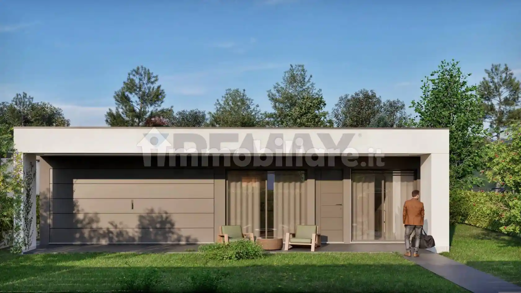 Villa in vendita a Calcinate