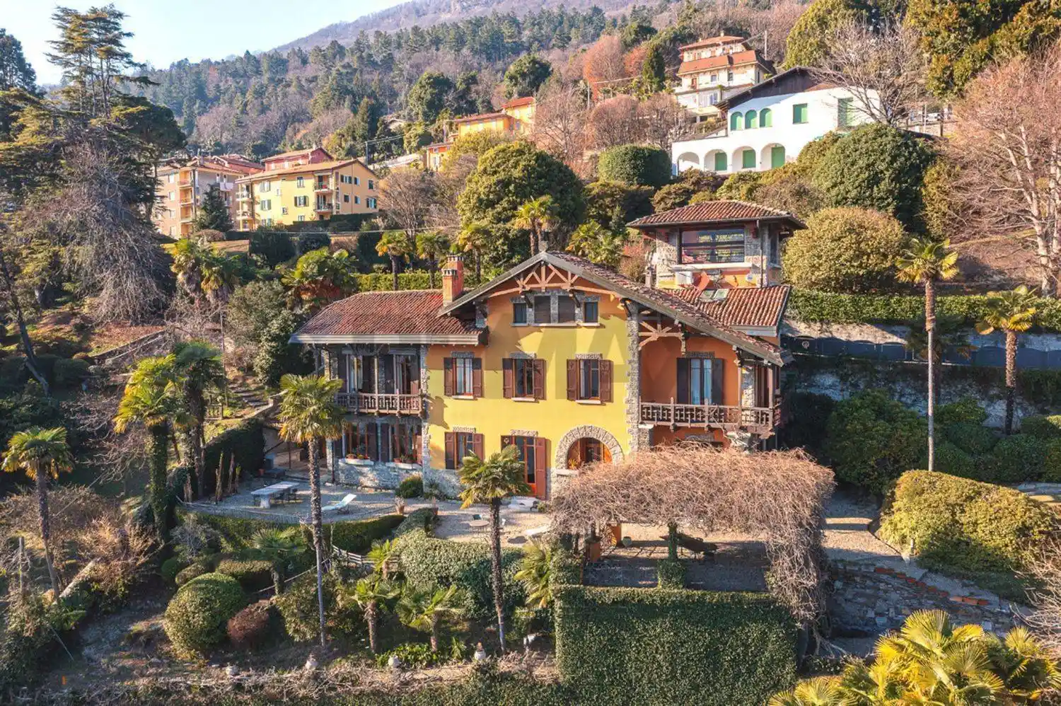 Villa in vendita a Ghiffa