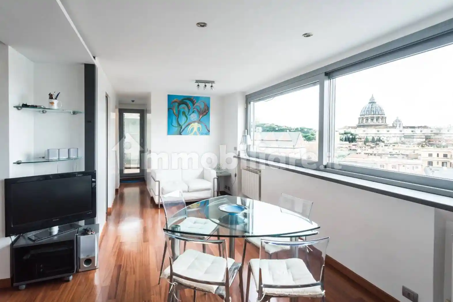 Attico - Mansarda in affitto a Roma