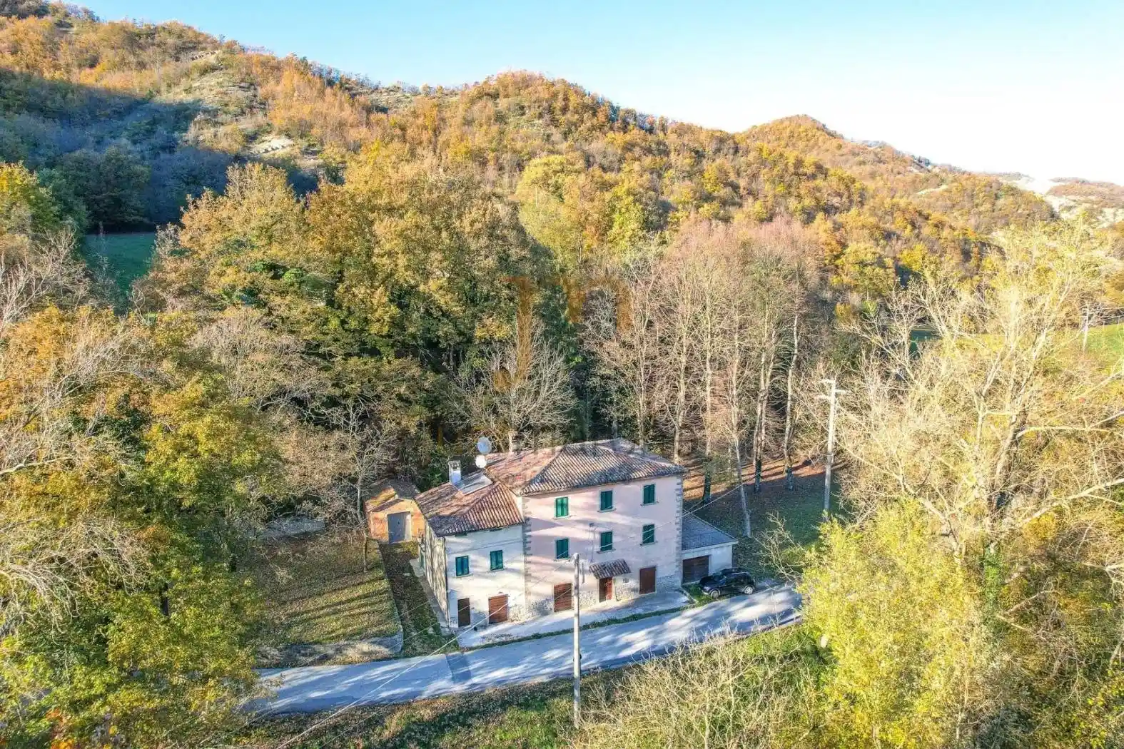 Rustico - Casale in vendita a Mercatello sul Metauro