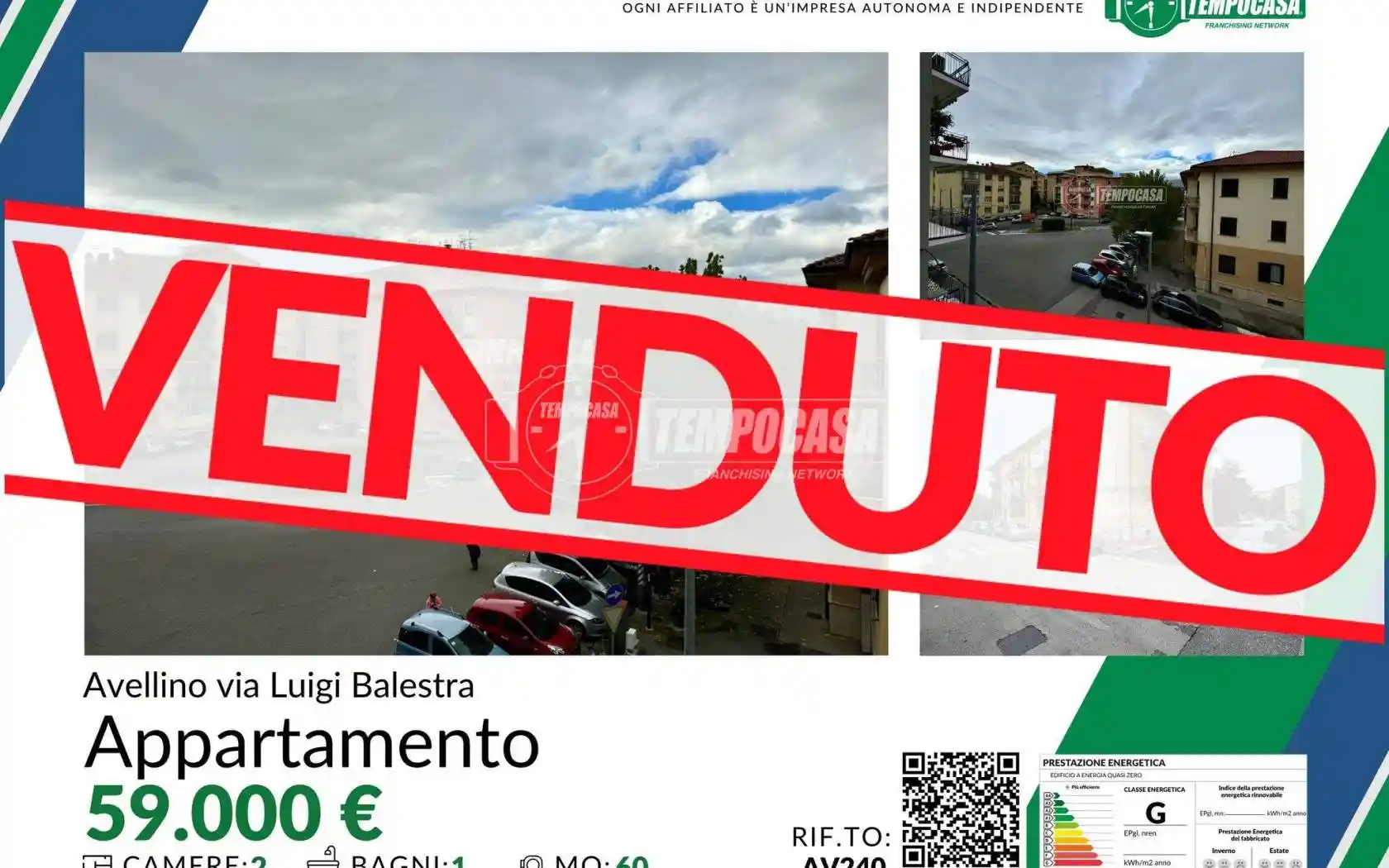 Appartamento in vendita a Avellino