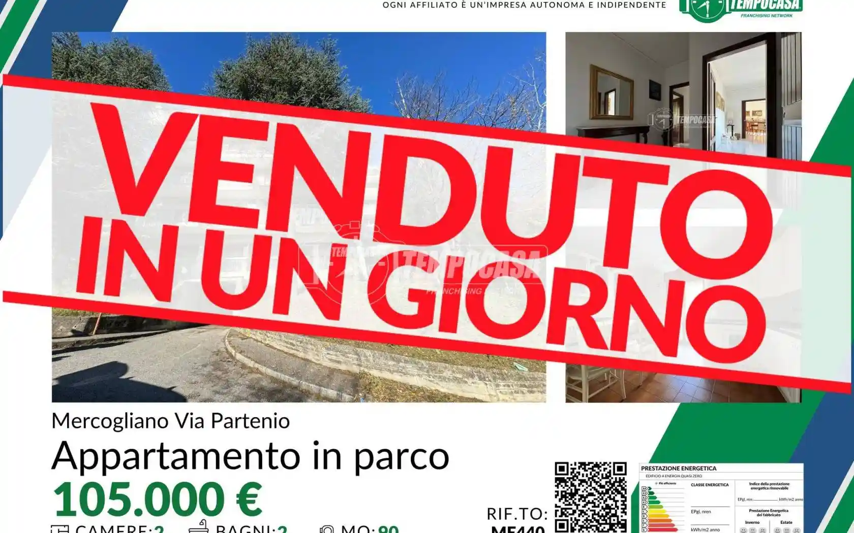 Appartamento in vendita a Mercogliano