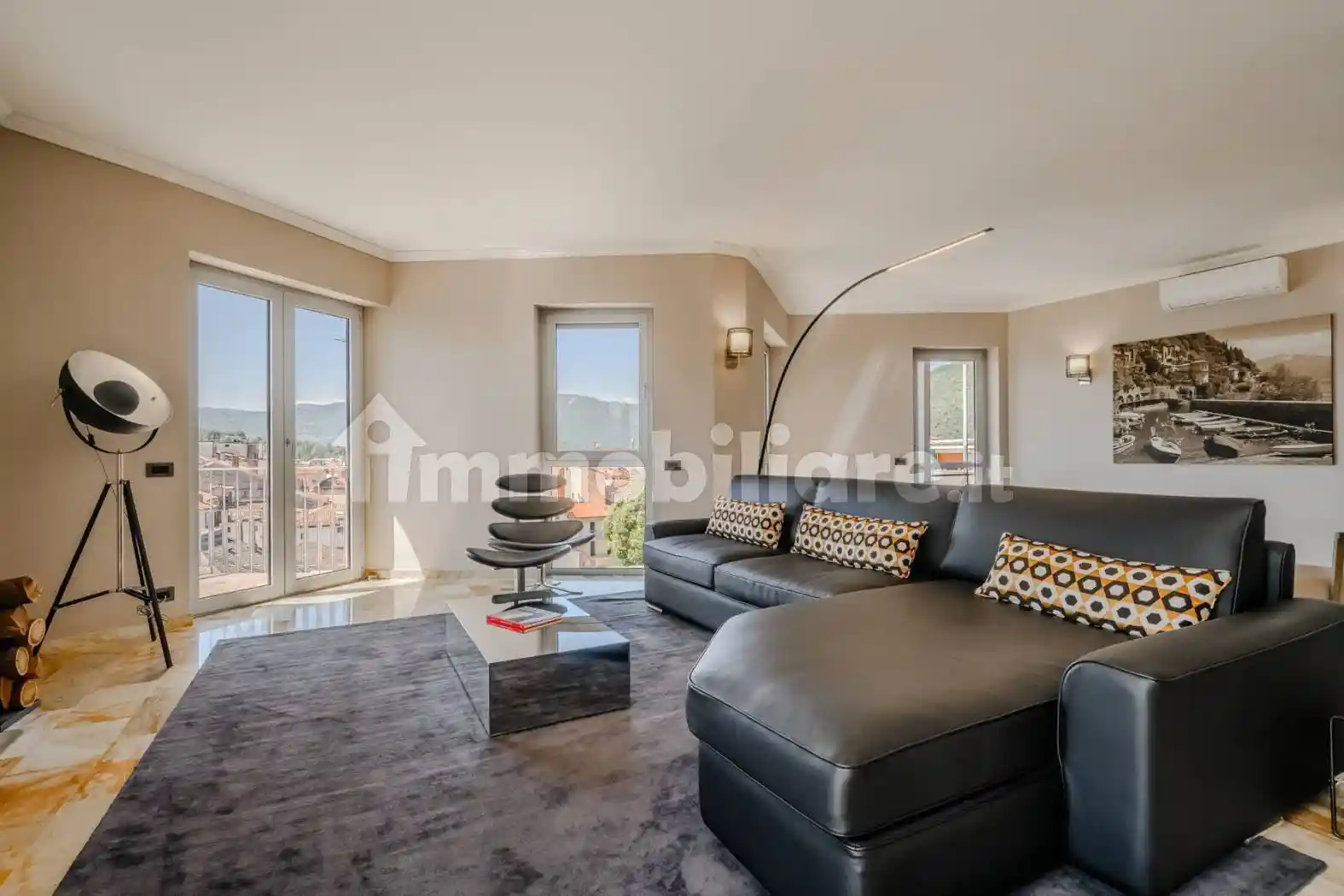 Attico - Mansarda in affitto a Verbania