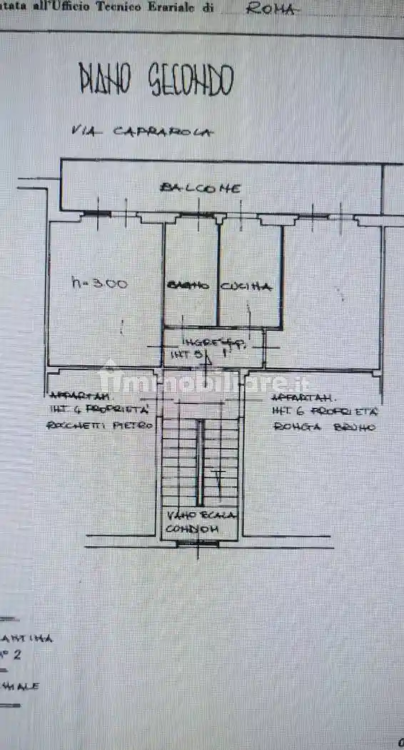Appartamento in vendita a Roma