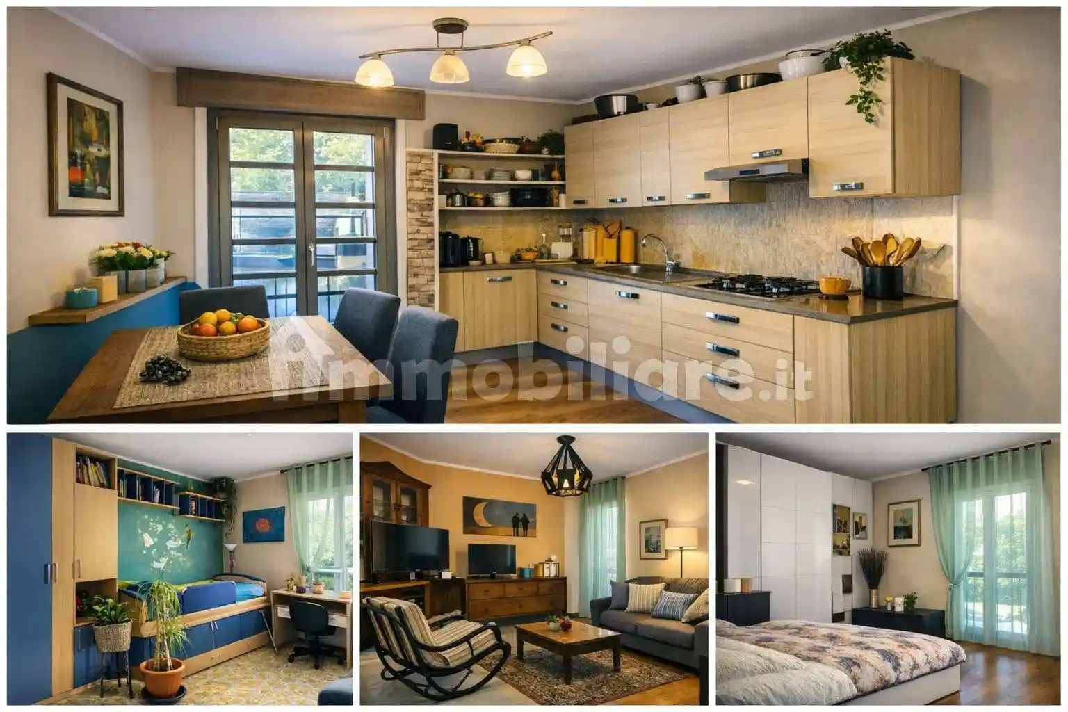 Appartamento in vendita a Brusaporto