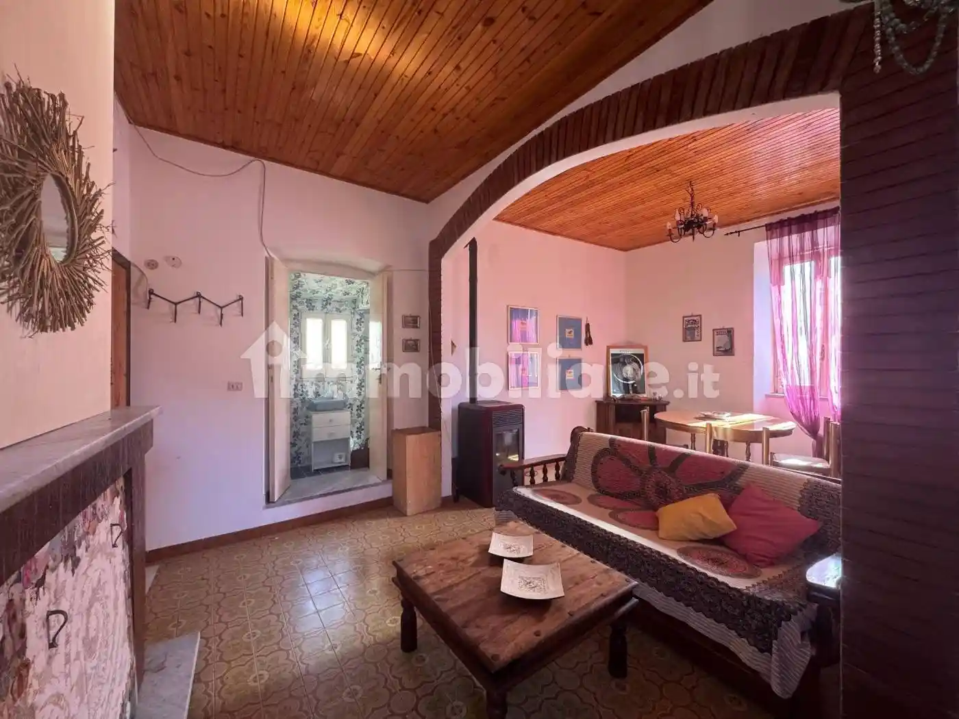 Appartamento in vendita a Riofreddo