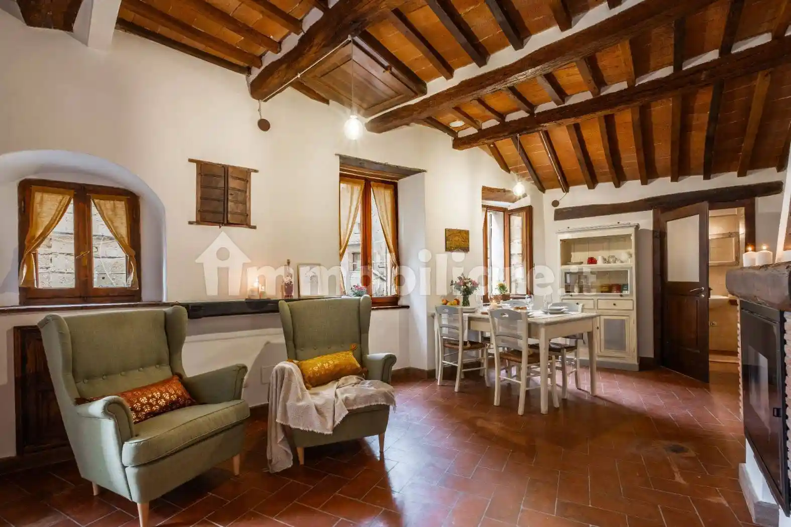 Appartamento in vendita a Pitigliano