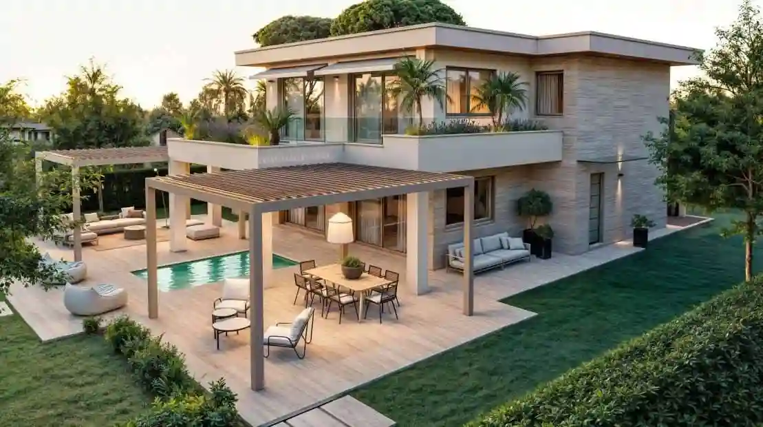 Villa - foto 4