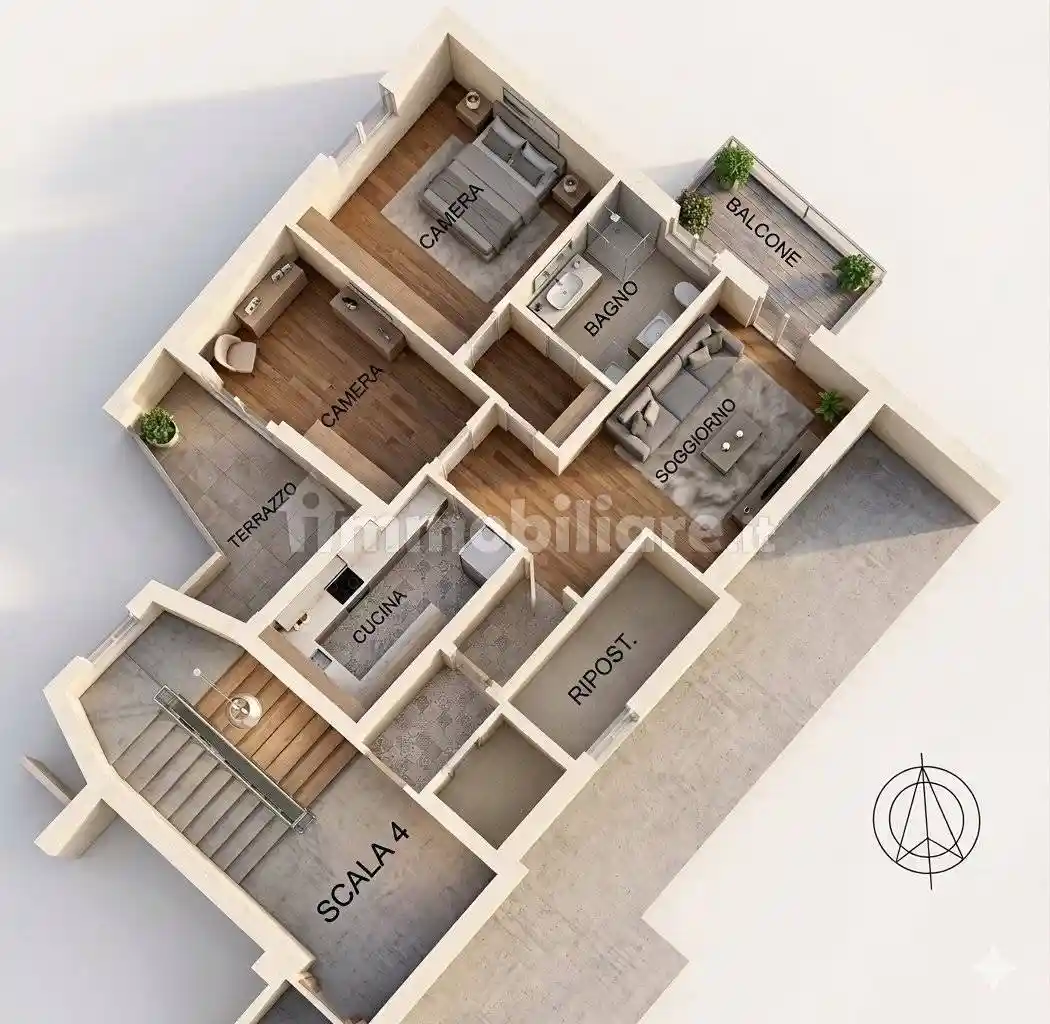 Appartamento in affitto a Bologna