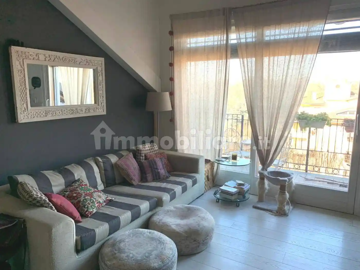 Attico - Mansarda in affitto a Villasanta