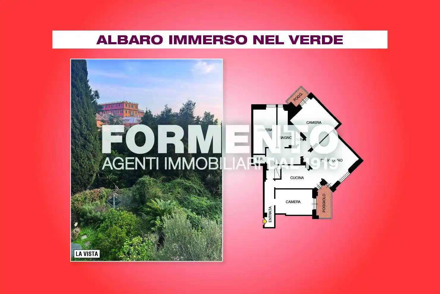 Appartamento in vendita a Genova