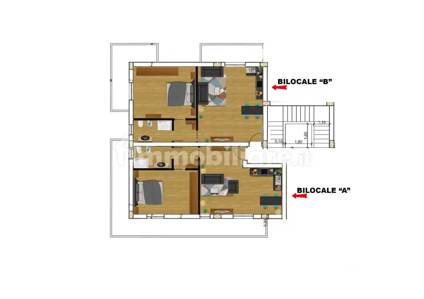 Appartamento in vendita a Palermo