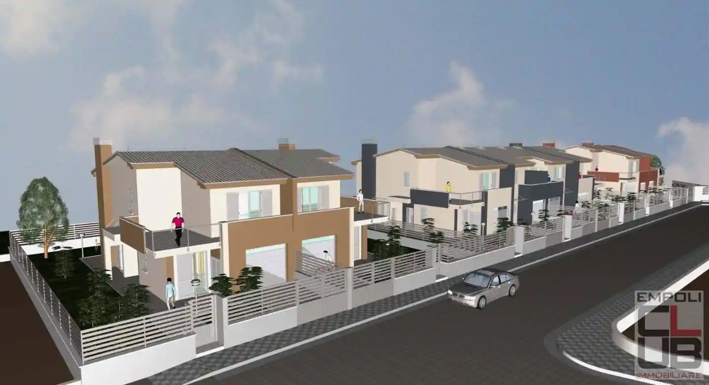 Villetta a schiera in vendita a San Miniato