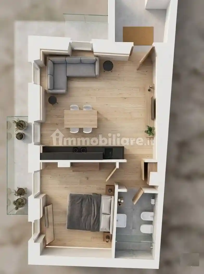 Appartamento in vendita a Marone