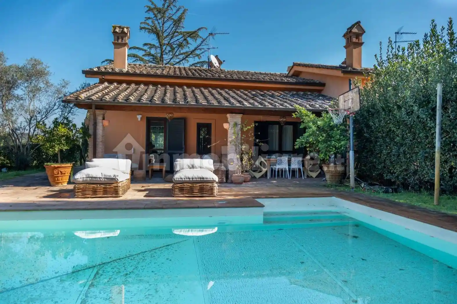 Villa in vendita a Sacrofano