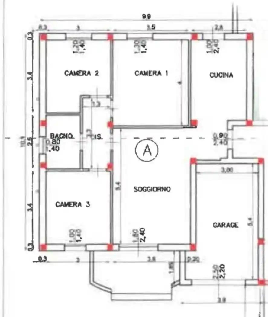 Appartamento in vendita a Cecina