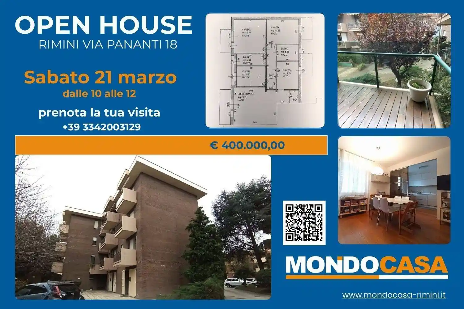 Appartamento in vendita a Rimini