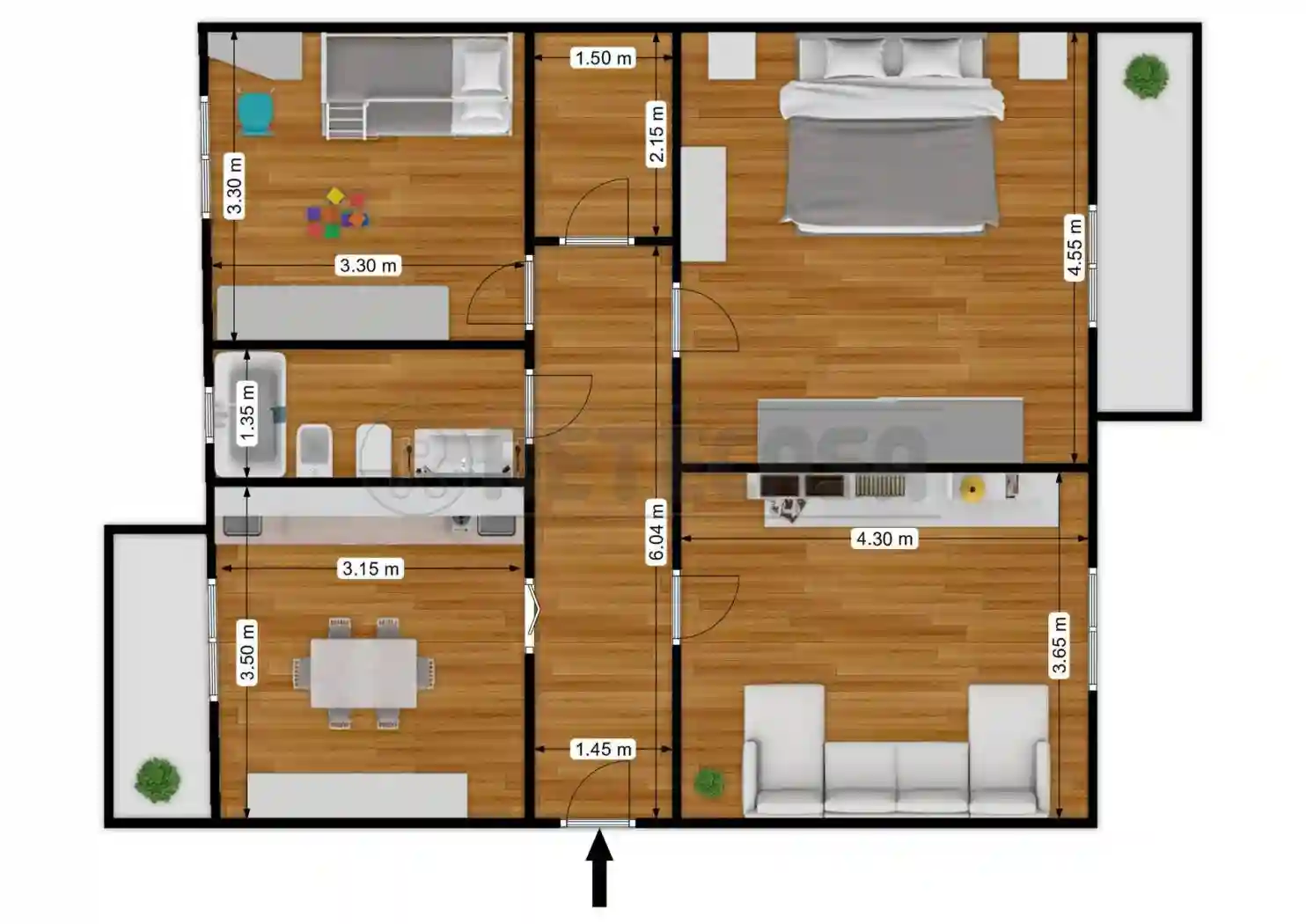 Appartamento - foto 2