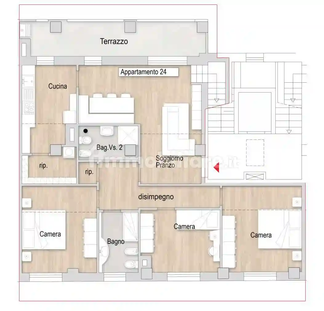 Appartamento - foto 3