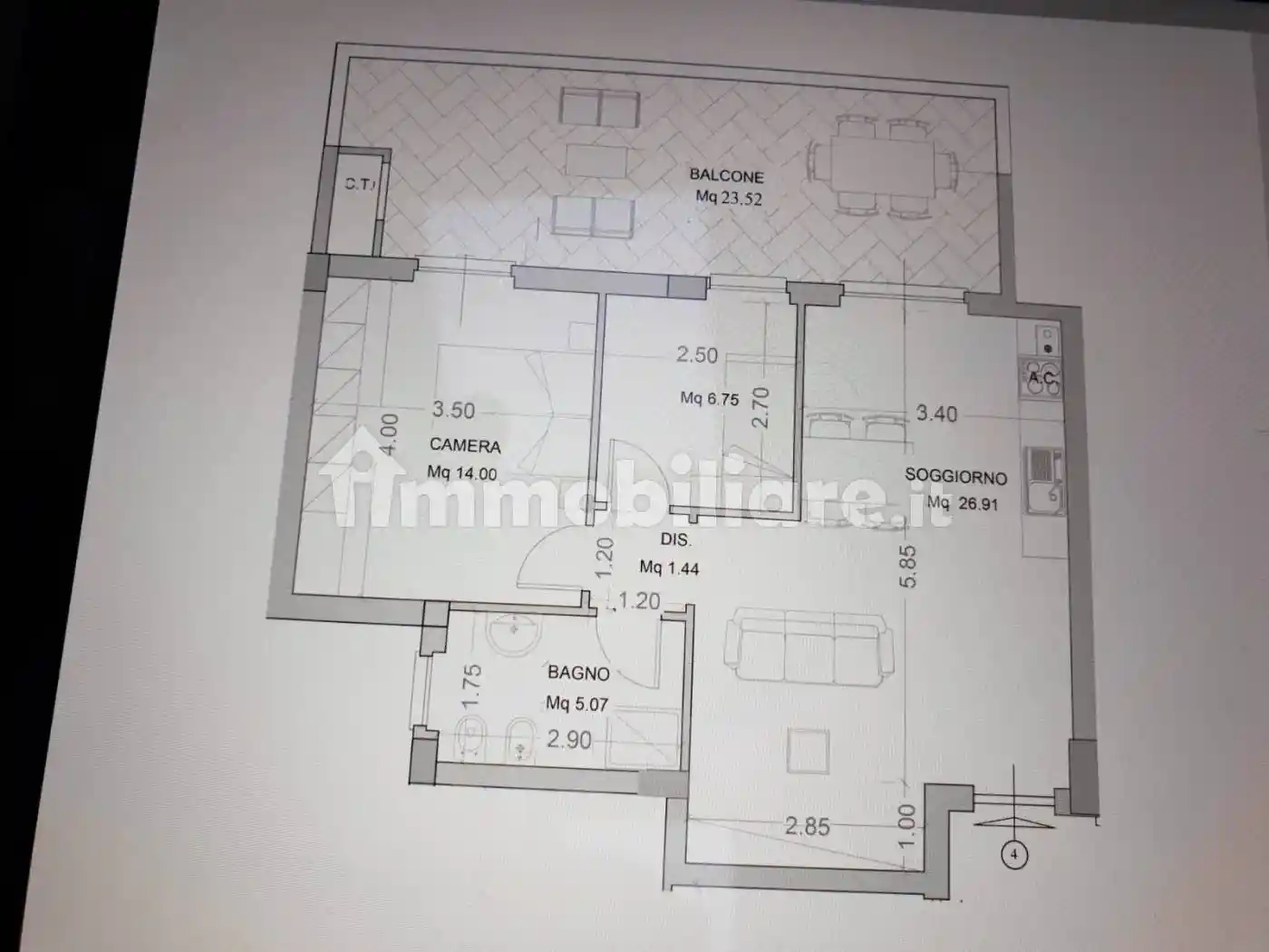 Appartamento in vendita a Ladispoli