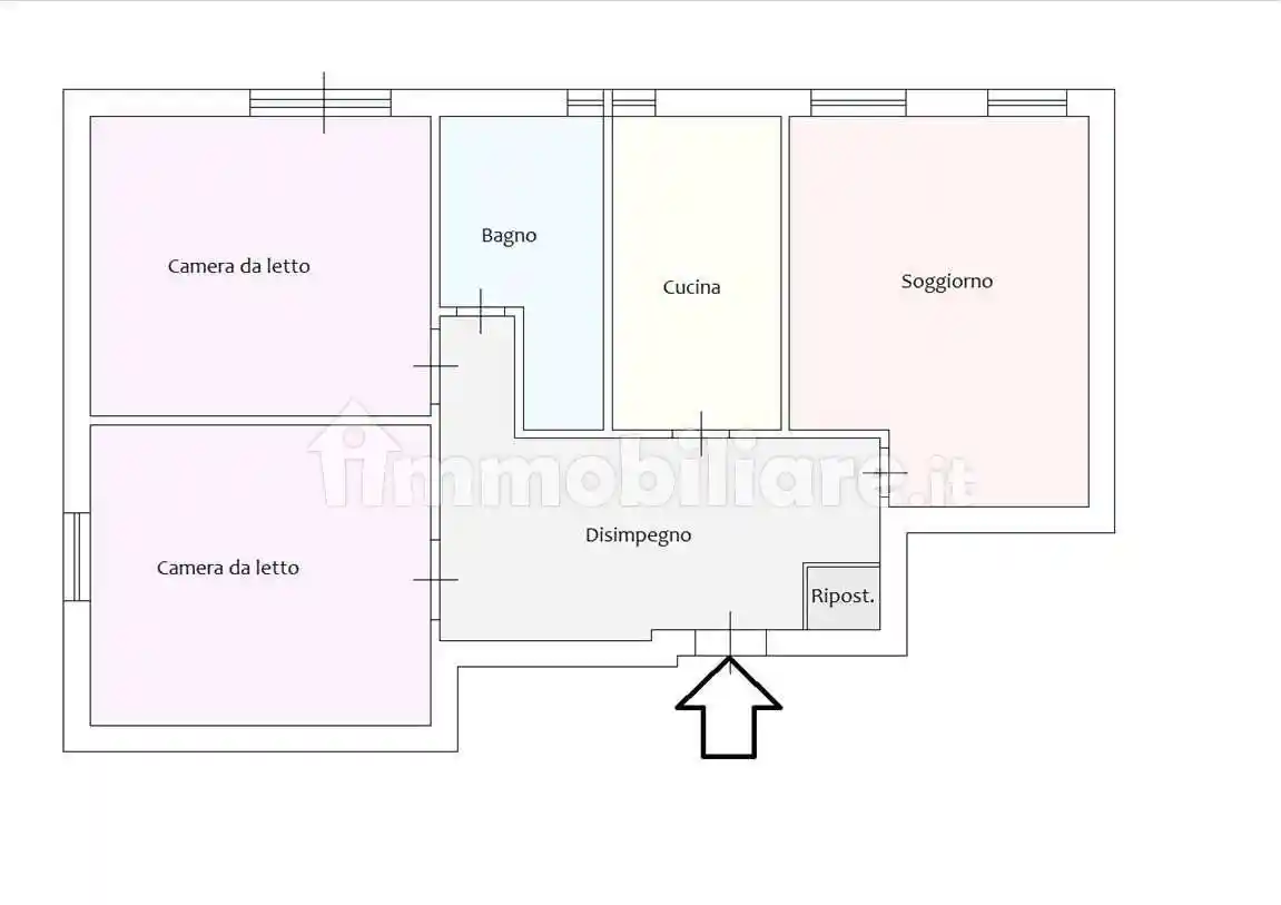 Appartamento in vendita a Salsomaggiore Terme