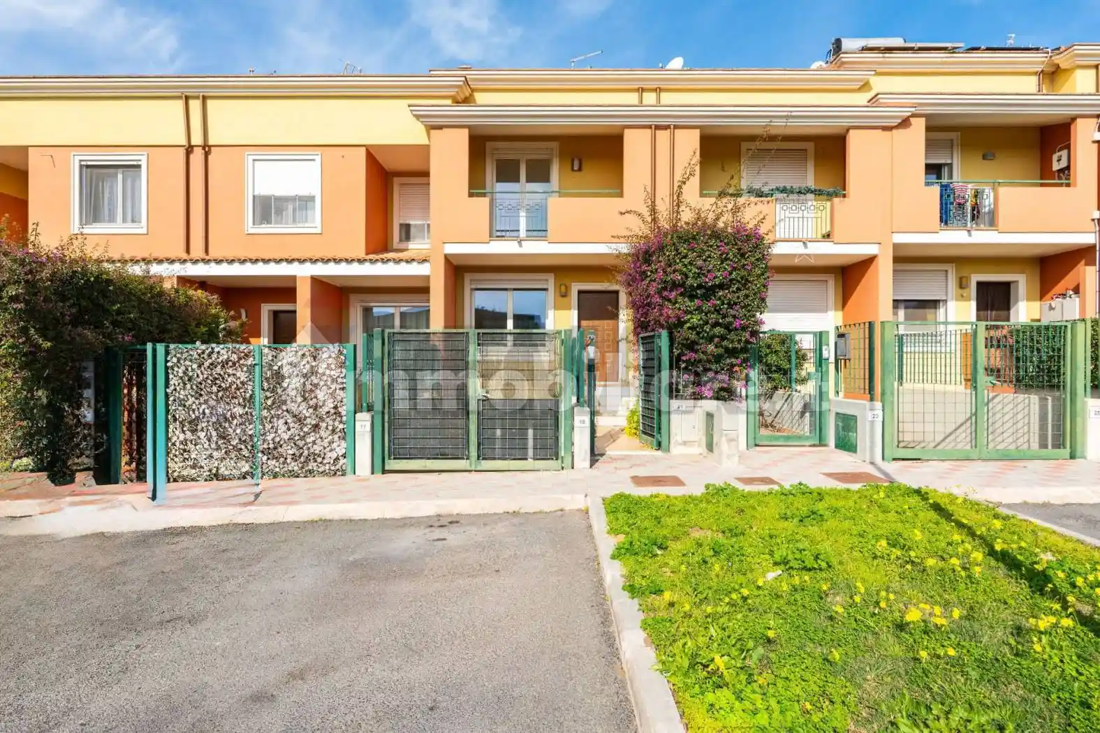 Villetta a schiera in affitto a Elmas