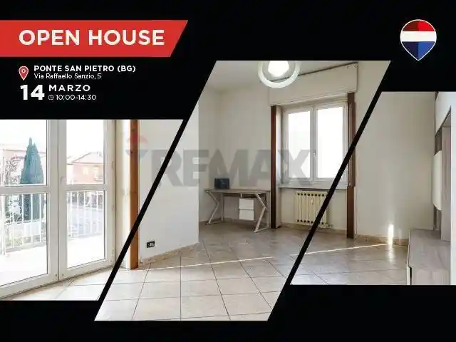 Appartamento in vendita a Ponte San Pietro