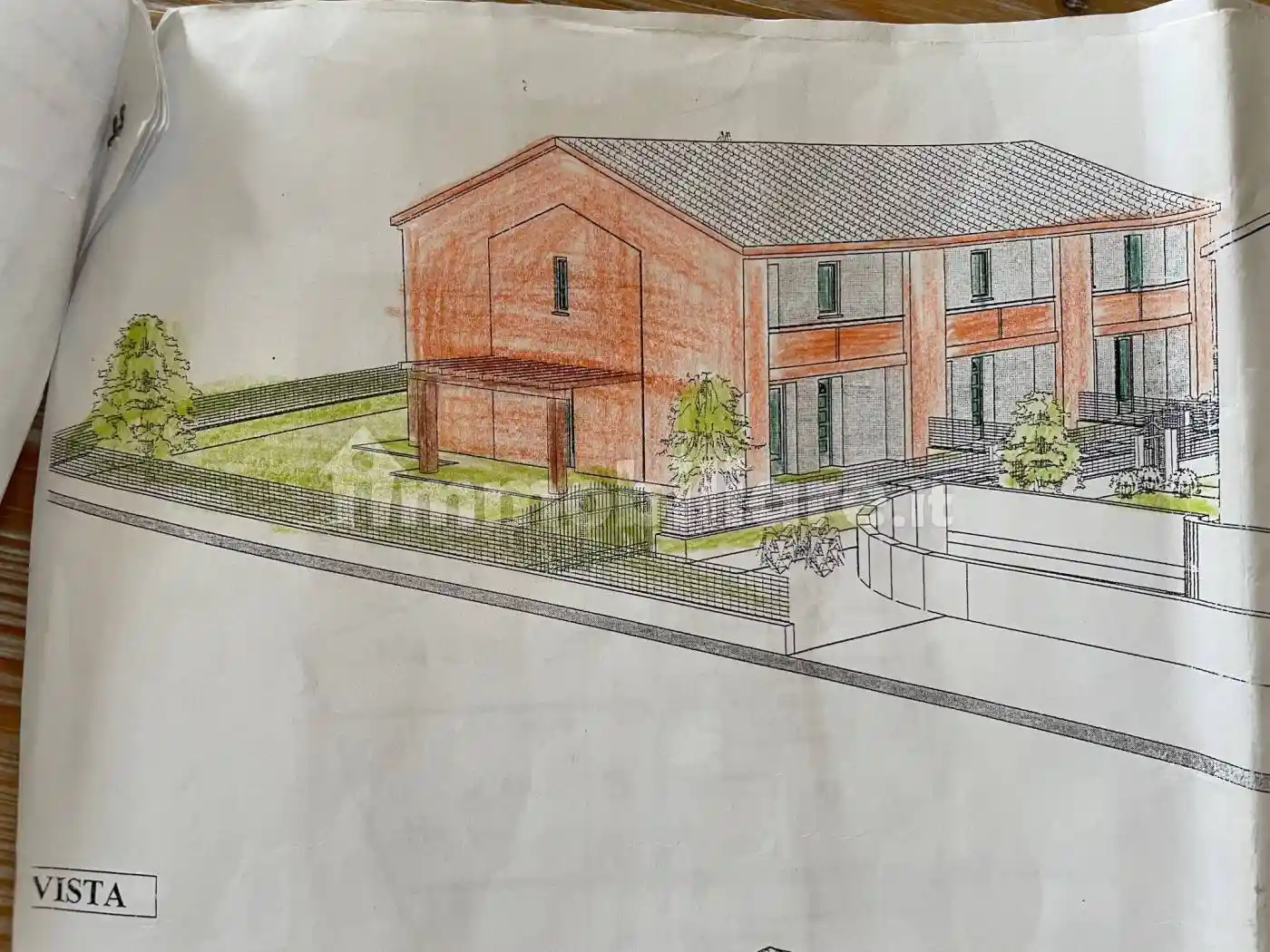 Villetta a schiera in vendita a Mareno di Piave