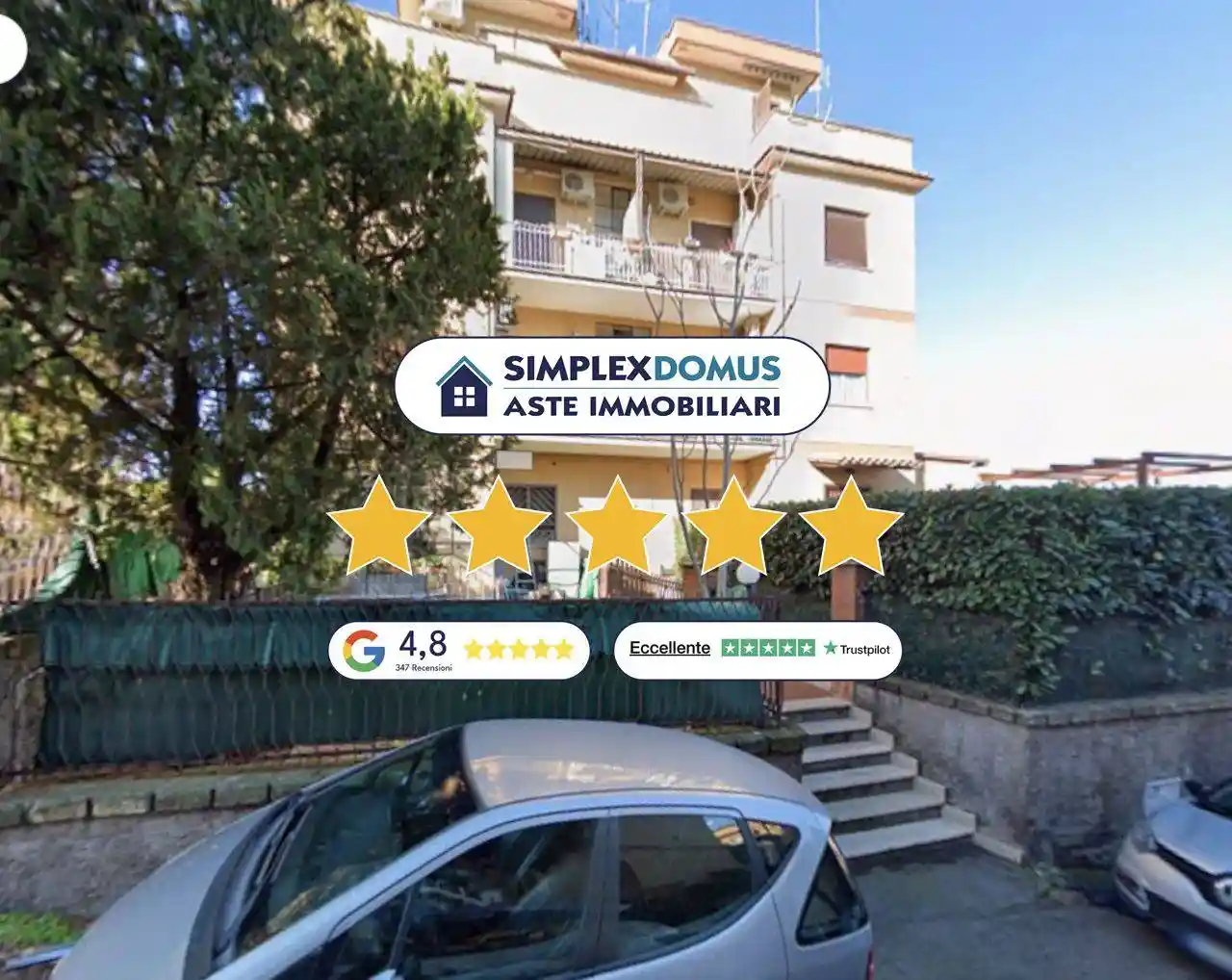 Appartamento in vendita a Roma