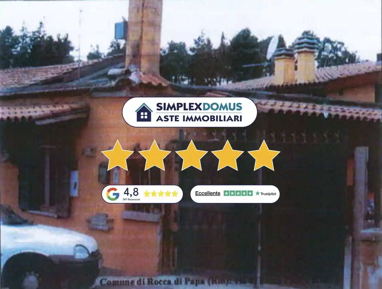 Appartamento in vendita a Rocca di Papa