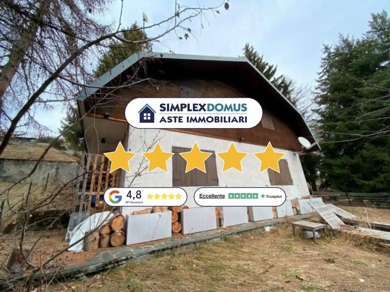 Villa in vendita a Tresivio