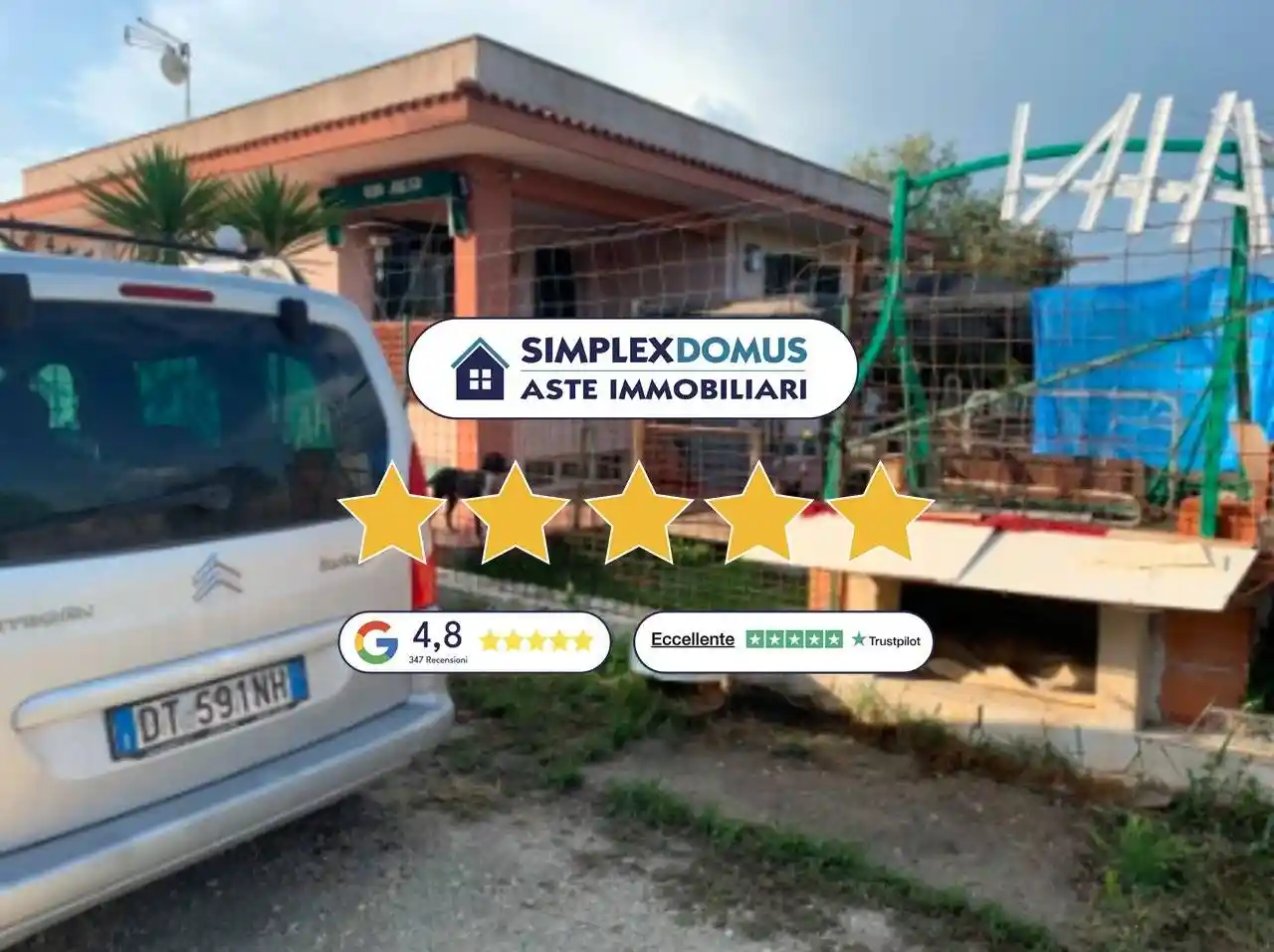 Villa in vendita a Augusta