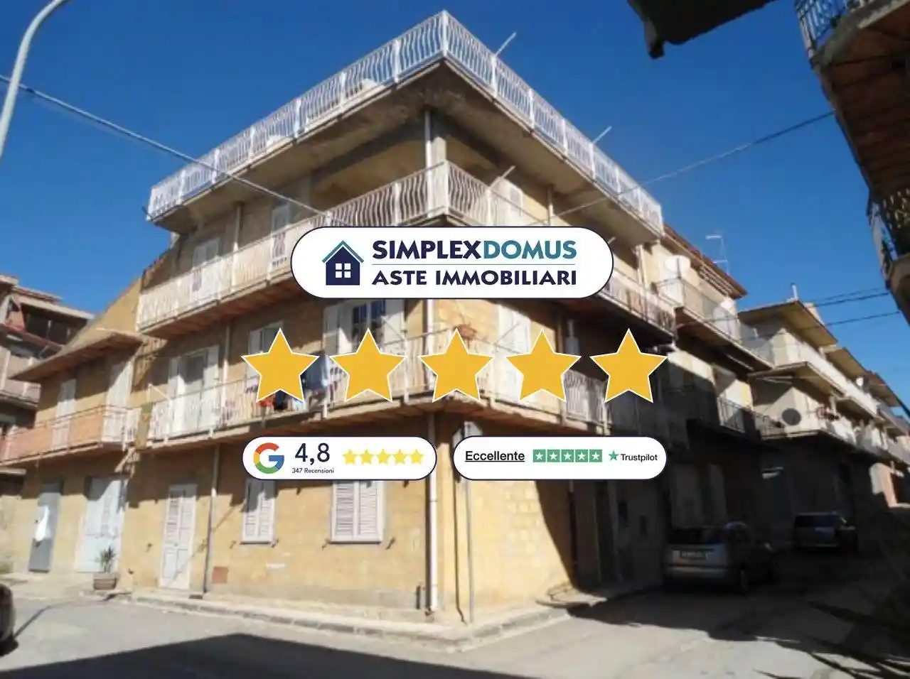 Appartamento in vendita a Barrafranca