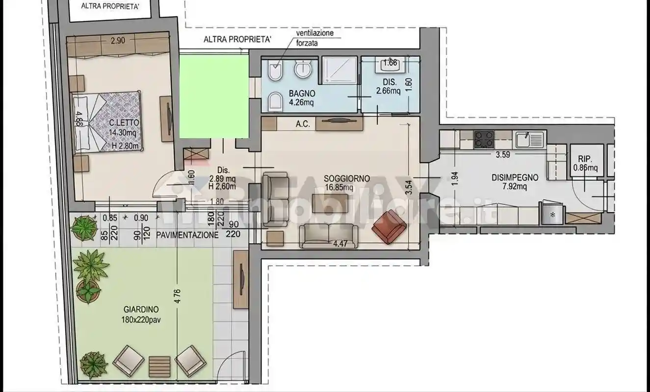 Appartamento in vendita a Roma