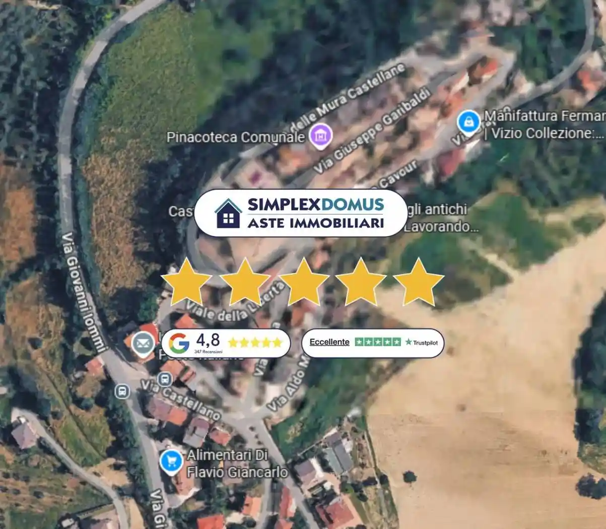 Villa in vendita a Massa Fermana