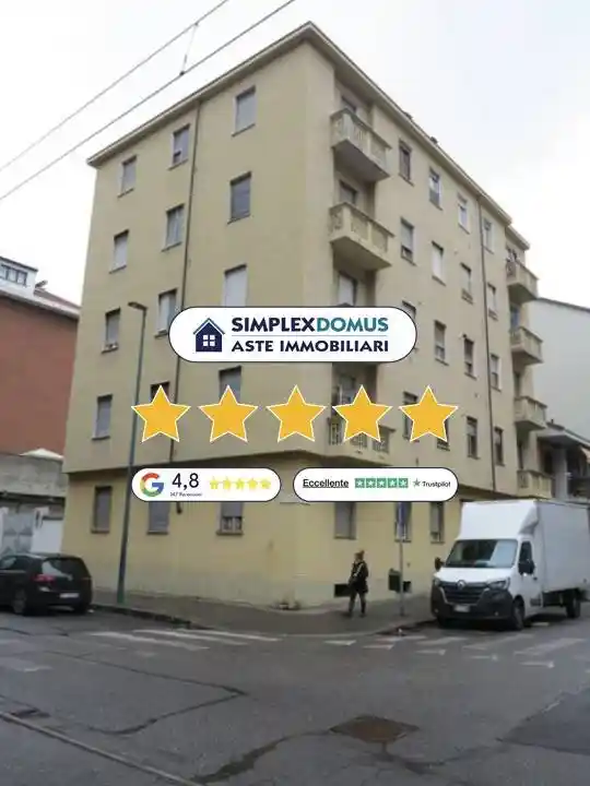 Appartamento in vendita a Torino