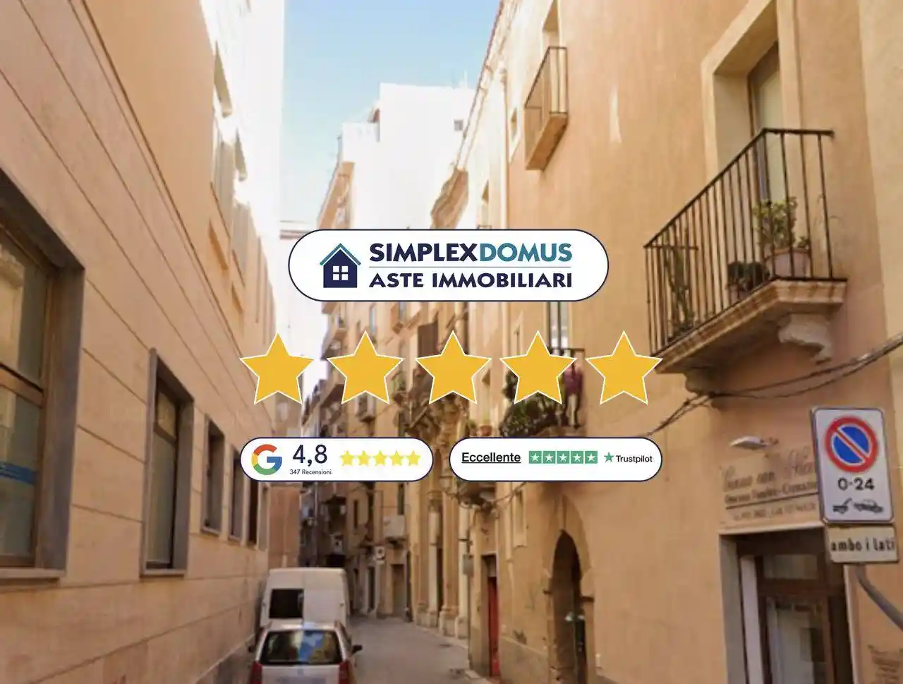 Appartamento in vendita a Trapani