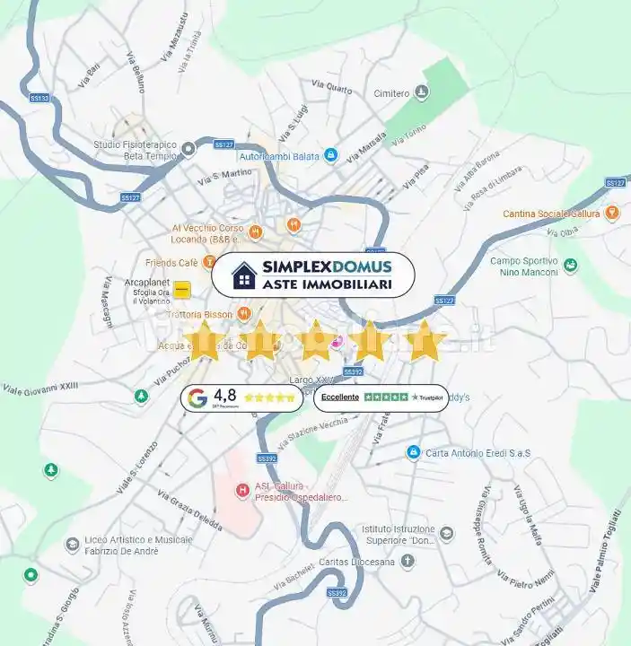 Appartamento in vendita a Tempio Pausania