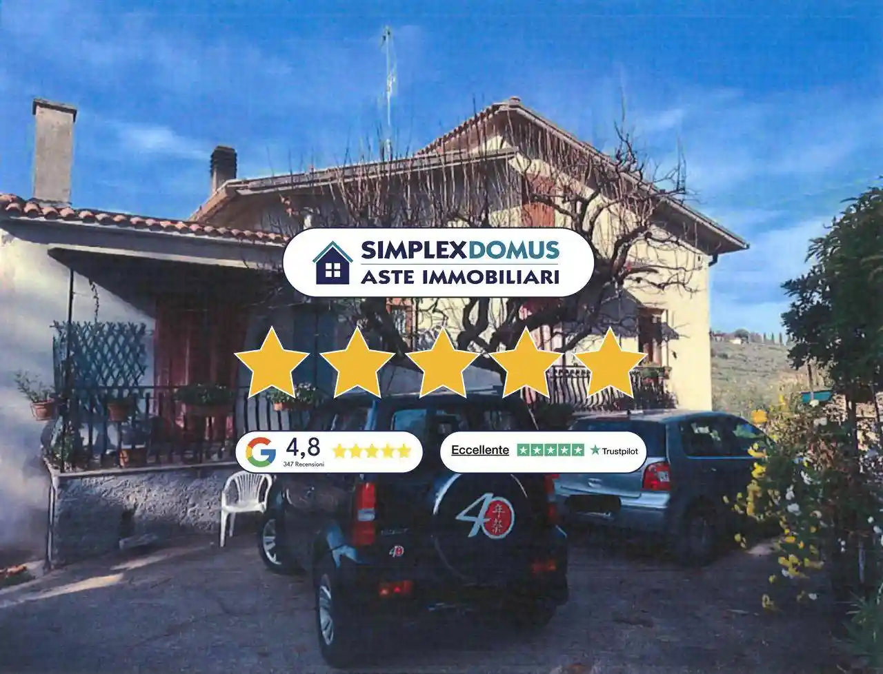 Villa in vendita a Poggio Nativo