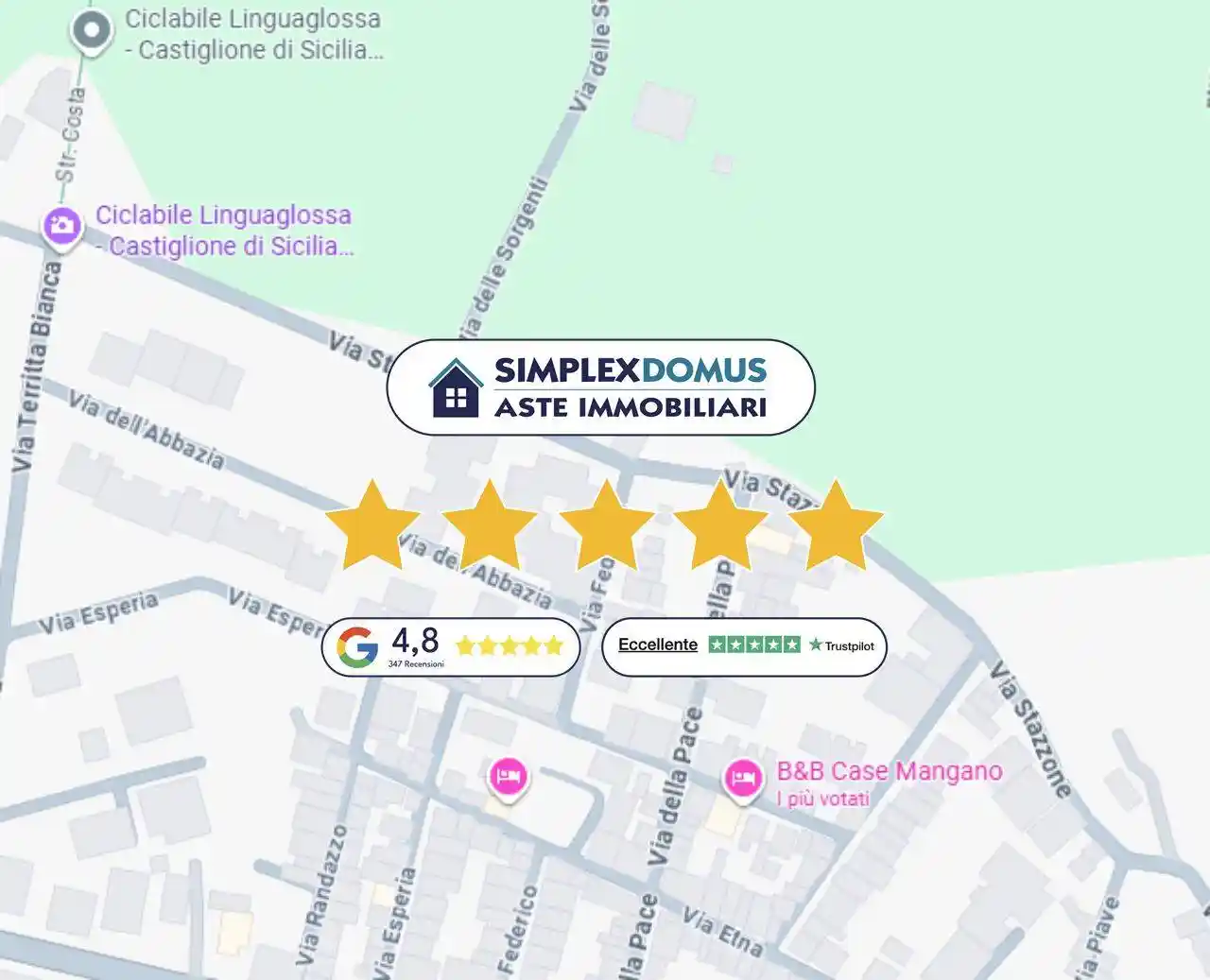 Appartamento in vendita a Linguaglossa