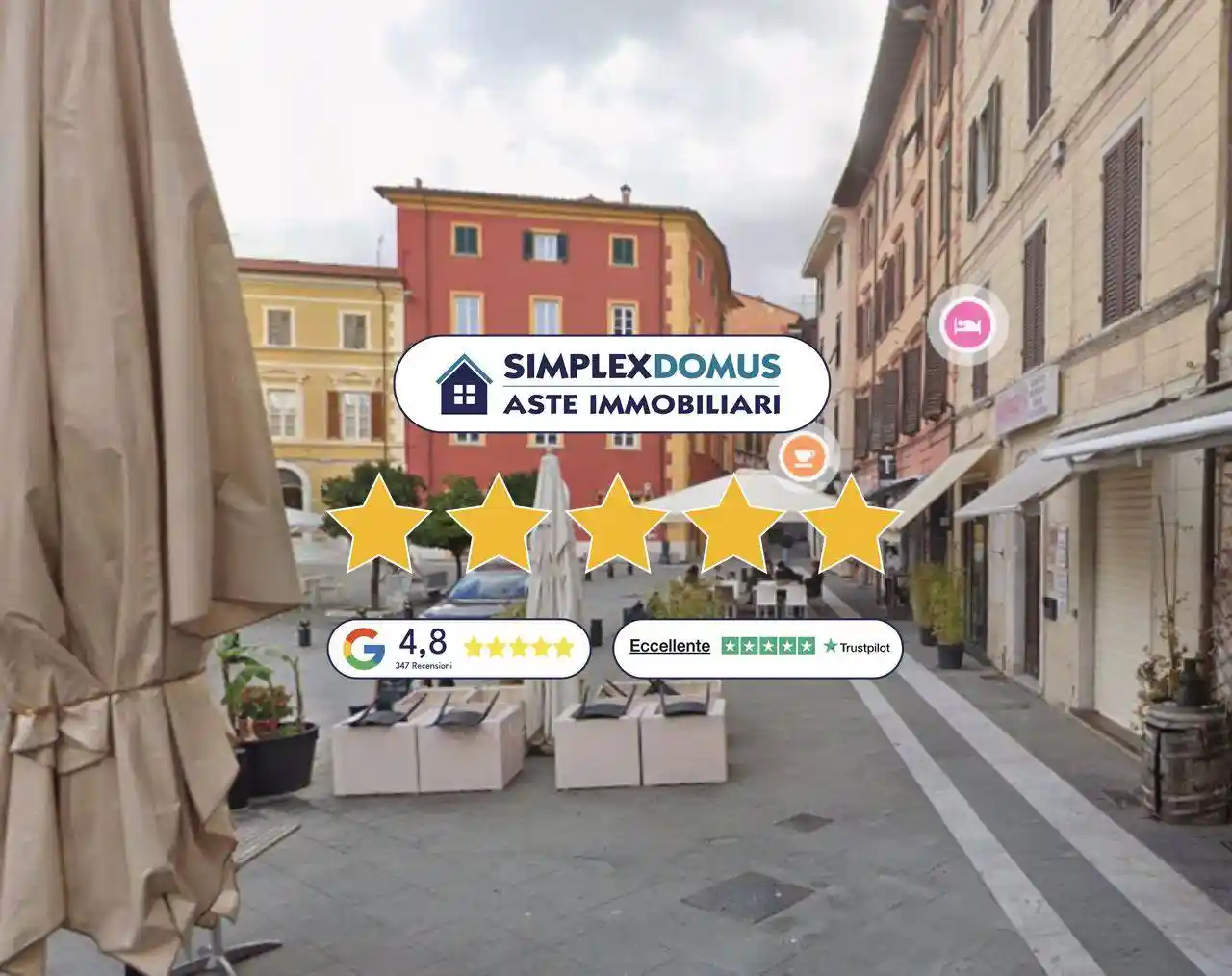 Appartamento in vendita a Massa